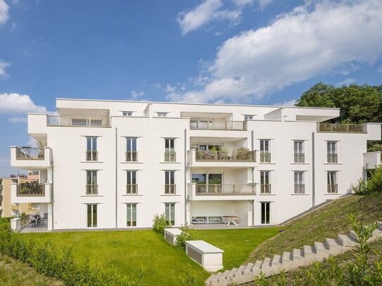 Penthousewohnung mit großer Süd-Westdachterrasse und traumhafter Aussicht ins Grüne und in die Natur