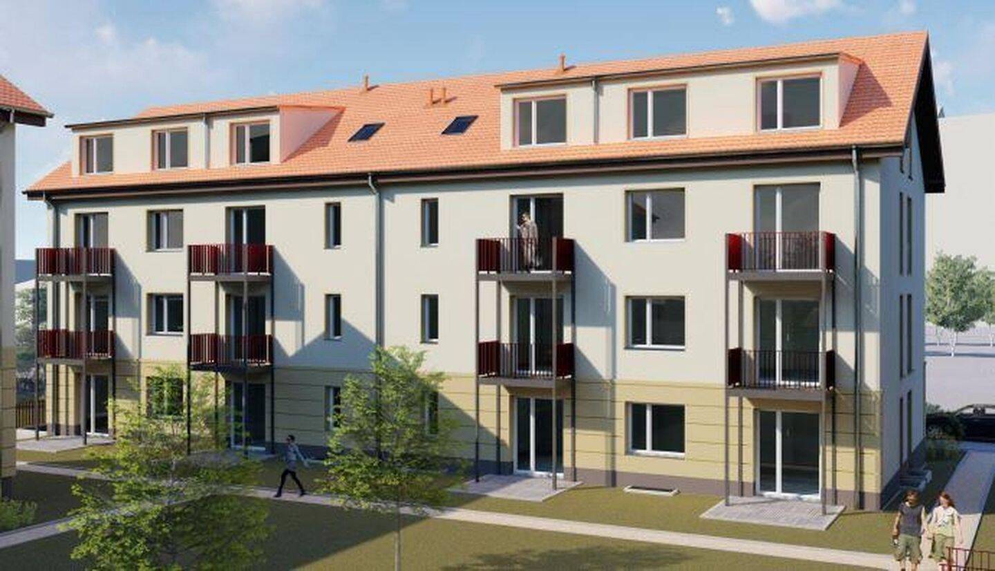 3 Zi.Whg. mit EBK und Terrasse am Rande des Dorfkerns Alt Marzahn - Foto 1