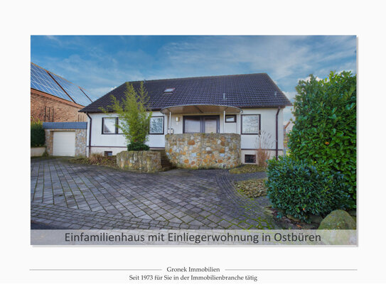 Wohnen im Grünen, in einem Einfamilienhaus mit Einliegerwohnung in einer sehr beliebten Wohngegenden in Fröndenberg.