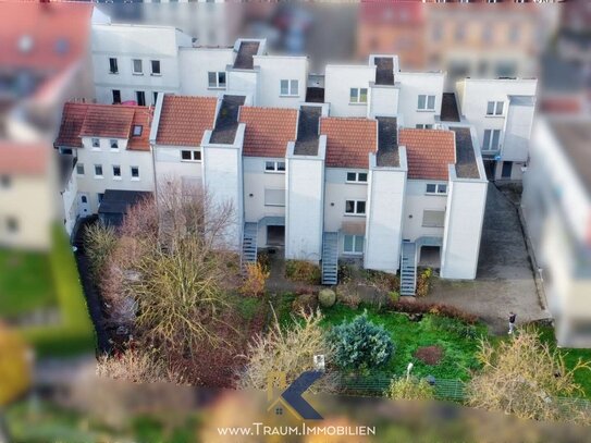 attraktive 3-Zi.-Maisonettewhg. mit Garten und Stellplatz in ruhiger Innenstadtlage