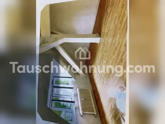 [TAUSCHWOHNUNG] Tausche Dachgeschosswohnung