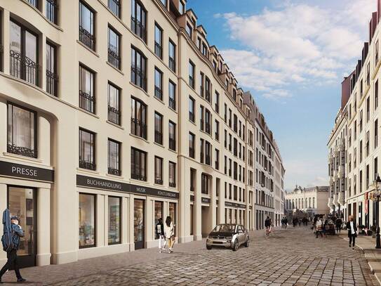 Modernster Wohnraum hinter historischer Fassade!
