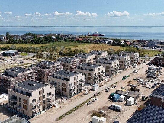 Moderne Panorama Penthouse-Wohnung mit viel Platz und Garage