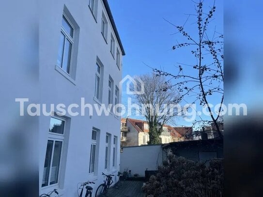 [TAUSCHWOHNUNG] Ruhige EG Wohnung mit Sitzecke im Innenhof