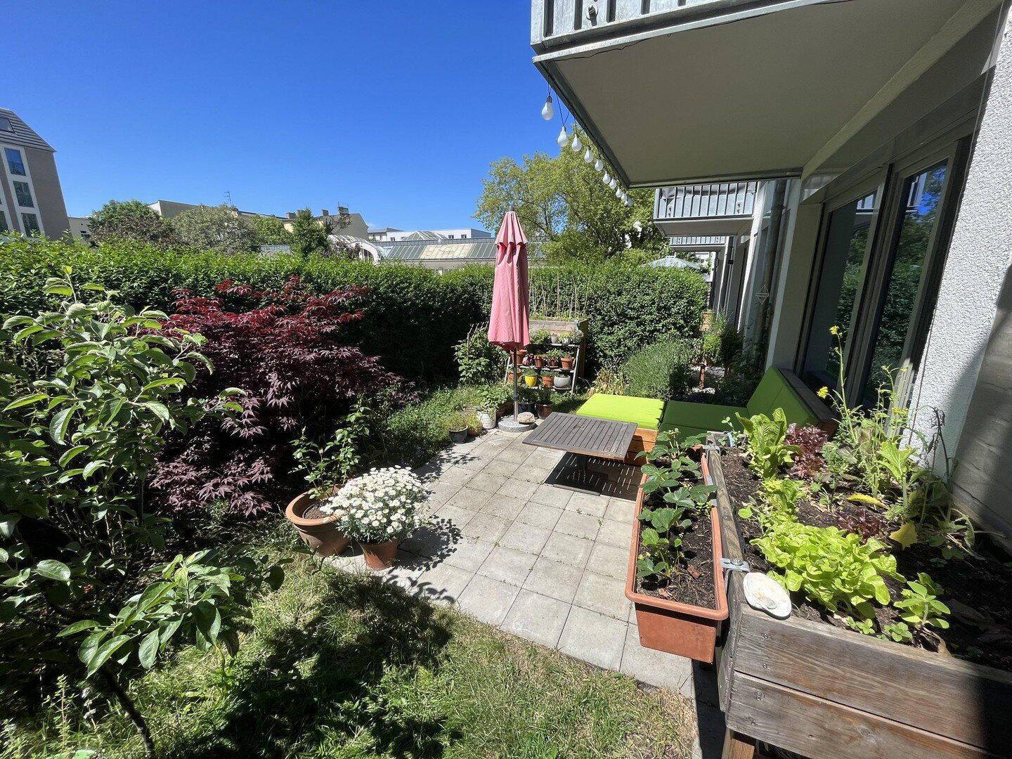 4 Raum Gartenwohnung im Komponistenviertel - Foto 1