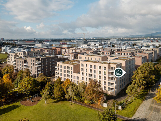 Großzügige 4-Zimmer-Wohnung mit Loggia und Fernblick