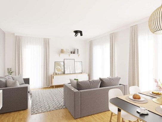 Ihre neue 4-Zimmer-Wohnung erwartet Sie