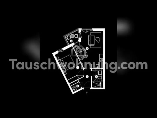 [TAUSCHWOHNUNG] Neubau 2-Zimmer Wohnung in Berlin Schöneberg