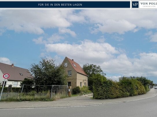 Sanierung oder Neubau... in guter Lage von Worms-Leiselheim!