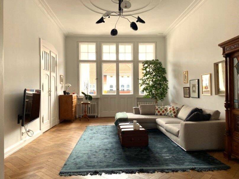 ***Hochwertige 6 Zimmer Wohnung im Bayerischen Viertel!*** - Foto 1