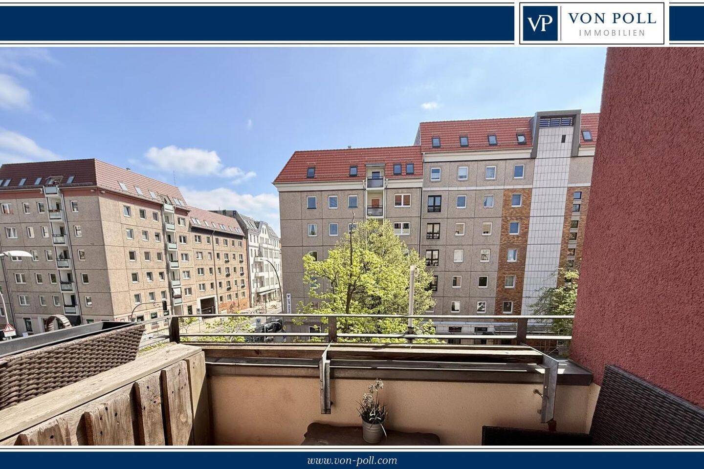 Altbauperle mit Balkon & Charme in ruhiger Lage - Photo 1