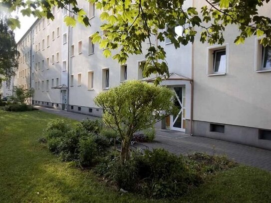 Gemütliche Wohnung mit großem Südbalkon!