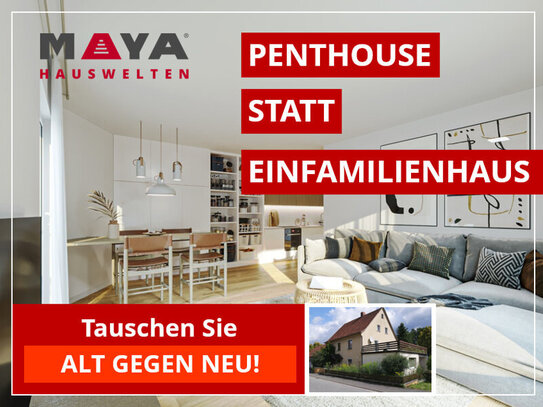 Wohnungen & Penthouse 60 bis 114m² Wfl. für Eigennutzer & Kapitalanleger. In zentraler Lage