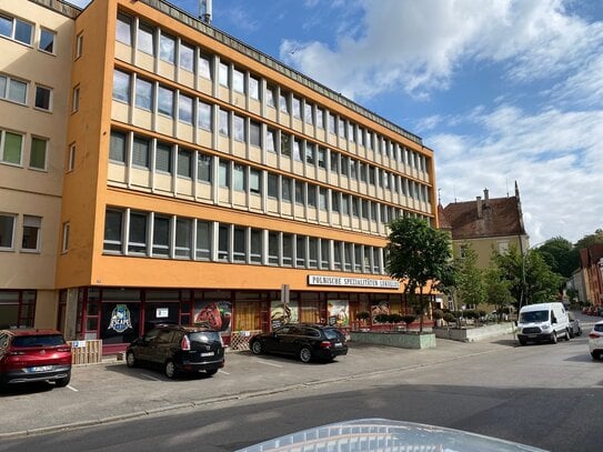 3-Zi.-Whg. mit Balkon in Mehrfamilienhaus am Eingang zur Altstadt , Landshut