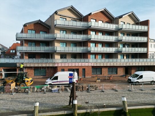 Büsum/Hafen - Nr. 3: Großzügige Erdgeschosswohnung mit 3 Zimmern in moderner Neubauanlage