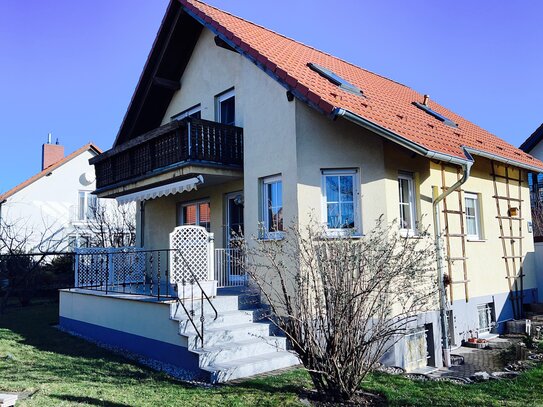 =//= RESERVIERT=/= freistehendes Einfamilienhaus vor den Toren von Halle