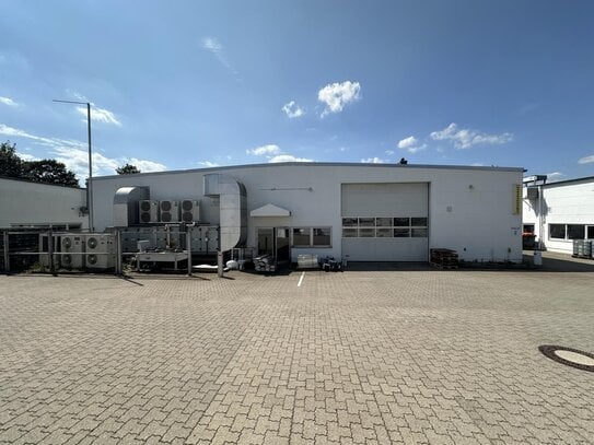 Renovierte Produktionsflächen in Ahrensburg