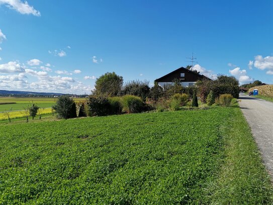 3 Zimmerwohnung mit Balkon im Vilstal