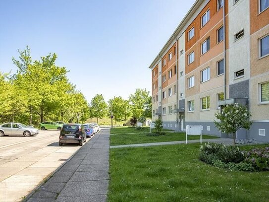 Perfekt geschnittene 2-Raumwohnung mit großzügigem Balkon