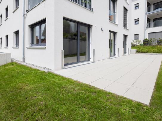 4-Zimmerwohnung mit über 30 m² Terrasse und Privatgarten in Kressbronn zentrale Lage - kurzfristig beziehbar- attrak...