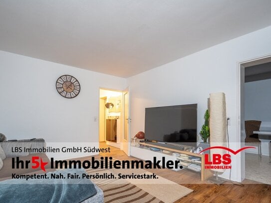 2,5-Zimmer ETW im 1.OG mit Ost-Balkon in KN-Petershausen