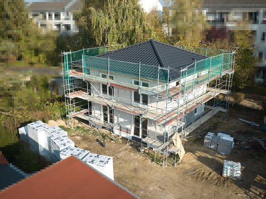 Modernes Neubau-Einfamilienhaus im ruhigen Berliner Norden