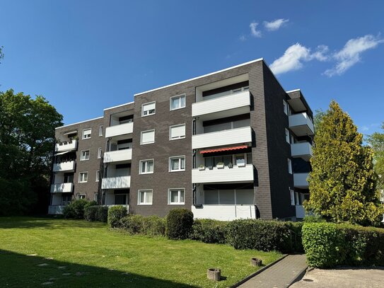 Helle Wohnung mit tollem Fernblick