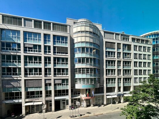 Office im Zeitungsviertel mit Terrasse