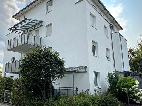 Ideale Kapitalanlage in Neuried! Ruhig gelegene 2-Zimmer-Wohnung mit Garten