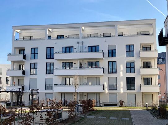 Große 4-Zimmer-Penthouse-Wohnung mit Dachterrasse in unserem Neubau in Wetzlar zu vermieten!