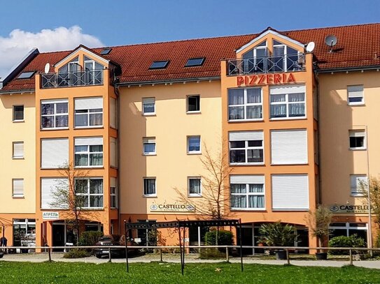 2 Zi DG Wohnung mit Balkon