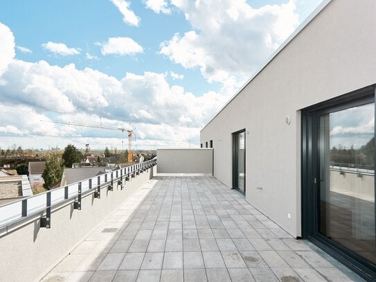 FACTORY SUITES: 5 Zimmer Penthouse mit Skylineblick & Dachterrasse | It suits you.