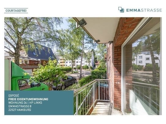 ETW mit Balkon und Sanierungsbedarf an der Grenze zu Eimsbüttel // WE36