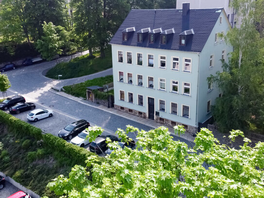 Großzügige 2-Raum-Wohnung - sehr zentral, direkt am Busbahnhof - Annaberg-Buchholz!