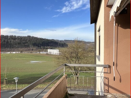 3-Zimmer-Eigentumswohnung mit Balkon und Blick ins Grüne in Klettgau-Grießen