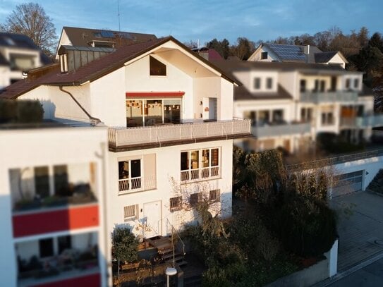 Großzügiges Stadthaus in Aussichtslage von Weingarten