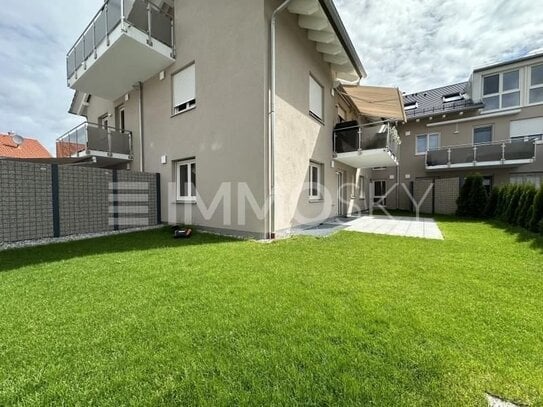 **Exklusive Maisonette-Wohnung mit großem Sonnengarten**