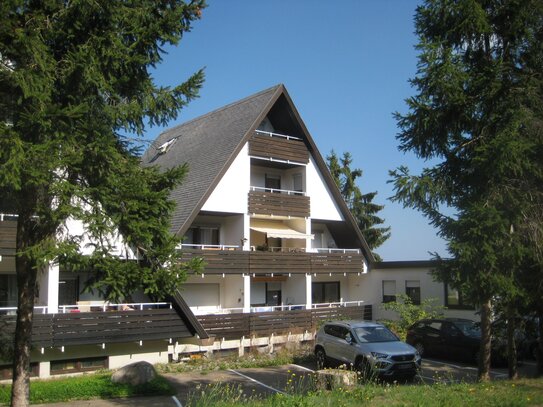 Schönes 1 Zimmer-Apartment in der Schwarzwaldgemeinde Schönwald zu verkaufen