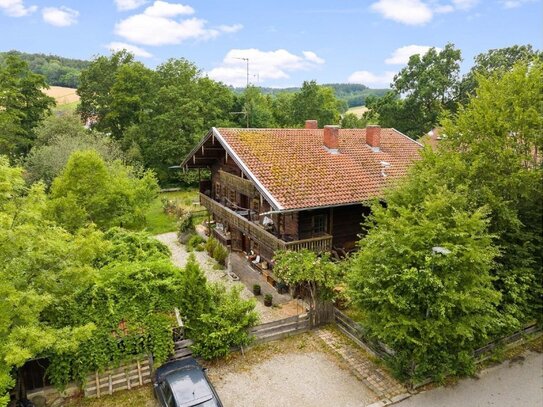 Historisches Juwel: Rottaler Bauernhaus mit Charme und Charakter in einer Top-Lage