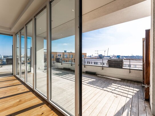 Luxuriöse 6-Zimmer-Wohnung mit spektakulärem Alpenblick!