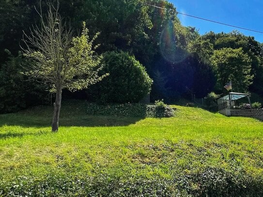 Gepflegtes Baugrundstück mit Rheinblick in Sankt Goar-Fellen