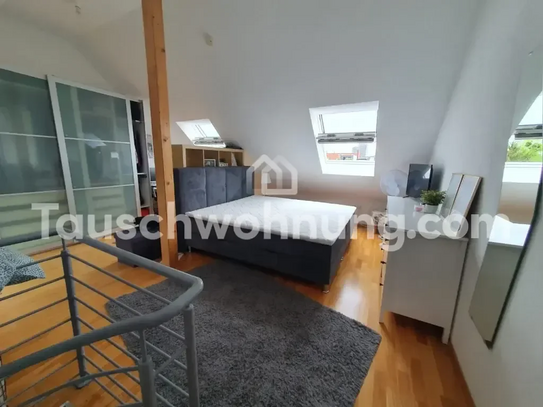 [TAUSCHWOHNUNG] 2 Zimmer Maisonette Wohnung an der Haltestelle Sülzgürtel