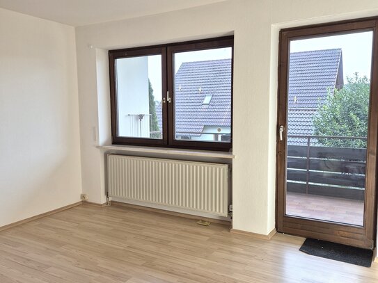 Freundliche 3-Zimmer-Wohnung mit Balkon