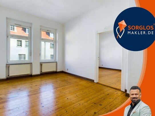 5-Raumwohnung mit Balkon im Herzen von Magdeburg!