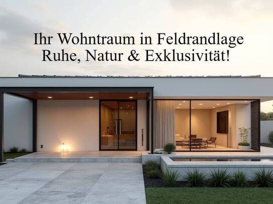 Seltenheit: Bungalow-Doppelhaushälfte in Kösterbeck-Roggentin