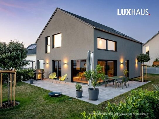 ökologisch und ökonomisch bauen mit LUXHAUS