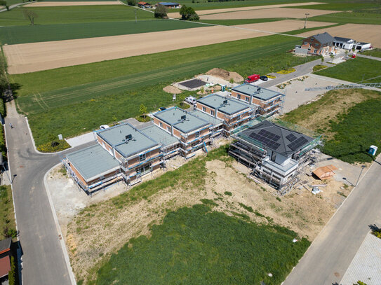 Wir bauen für Sie in Babenhausen! 4 moderne, energieeffiziente Kettenhäuser