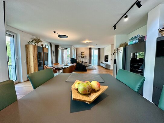 EXKLUSIVES PENTHOUSE IN DER WASSERSTADT: SMART-HOME, 2 LOGGIEN, DESIGN-TAGESLICHTBAD & LUXURIÖSE AUSSTATTUNG