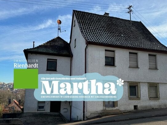 Martha - Einfamilienhaus mit Einliegerwohnung in Hoheneck!