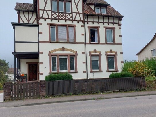 Frisch sanierte Wohnung in einem wunderschönen Altbau